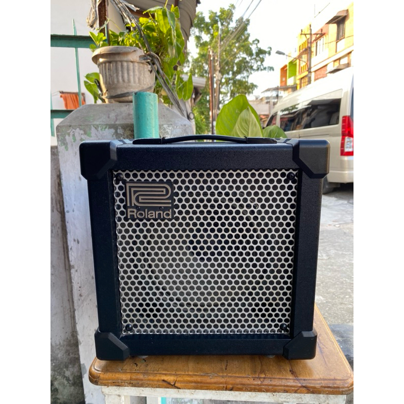 Ampli Gitar Roland Cube15XL Original Second, Speaker 8 Inch