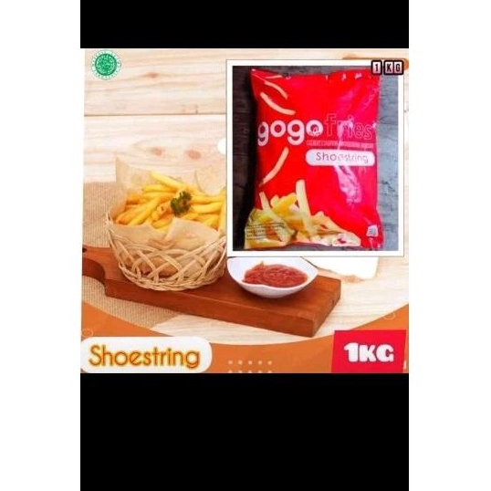 

GOGO Shoestring French Fries [1 kg]