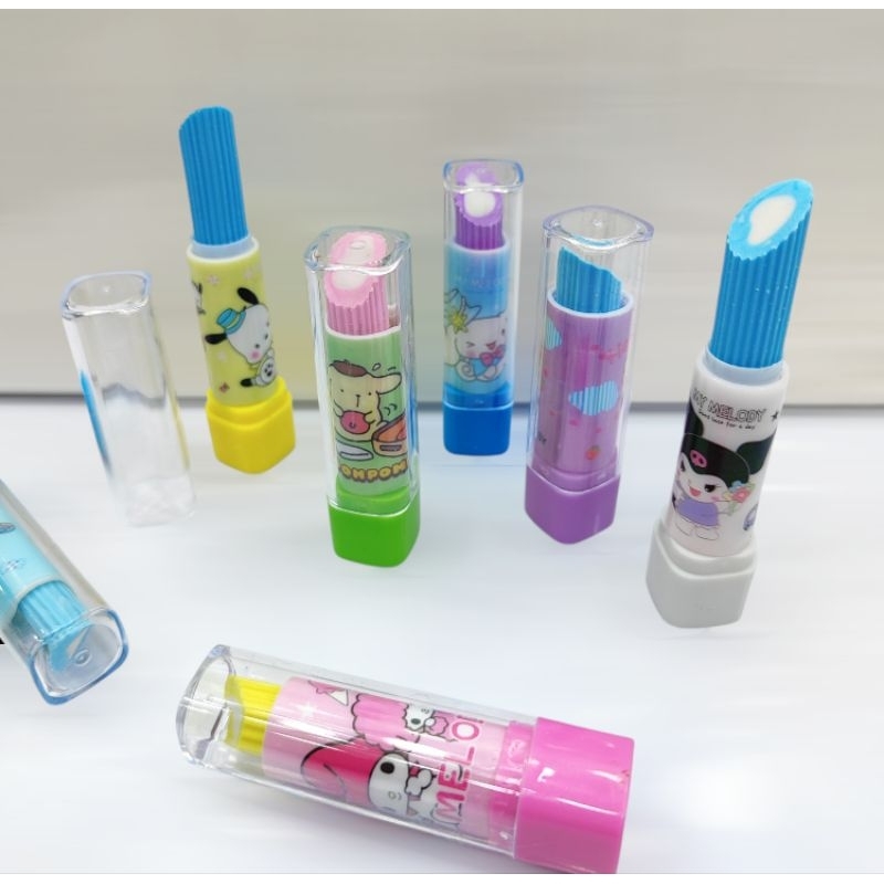 

PENGHAPUS MODEL LIPSTIK / PENGHAPUS SANRIO