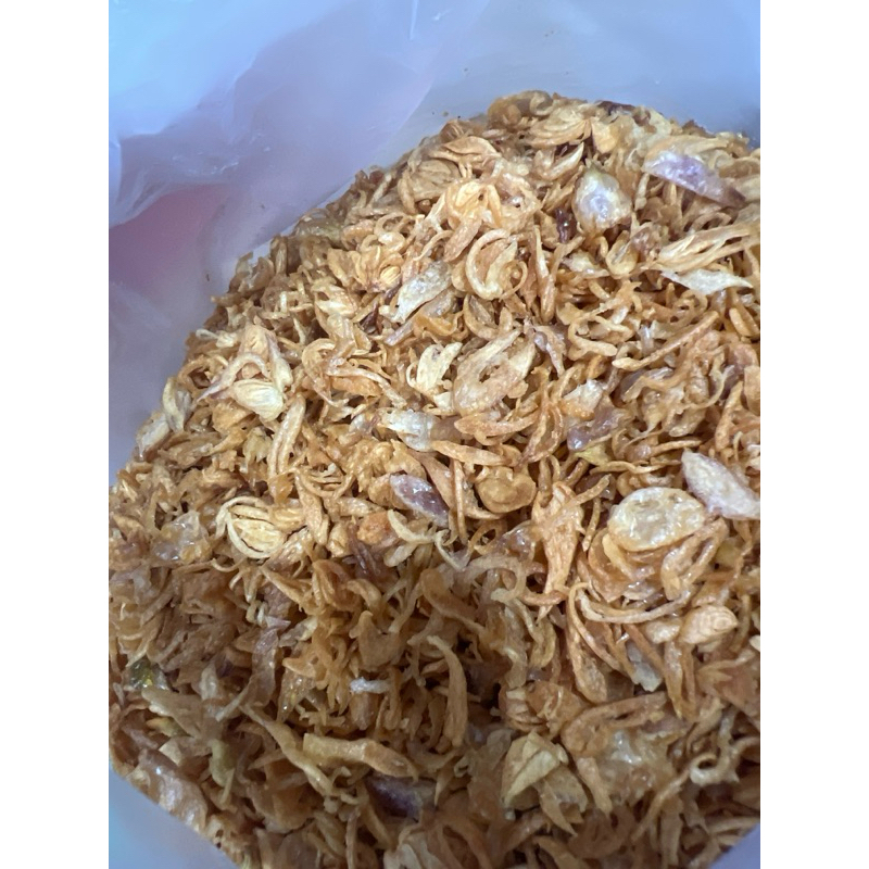 

bawang goreng dan bawang putih goreng