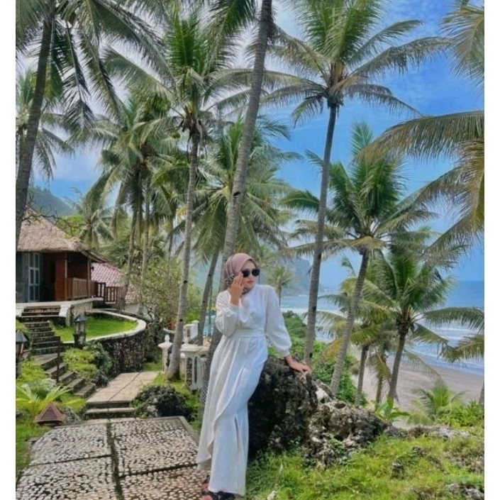 Dress Pesta 70700 Dress Scuba Super dress natal