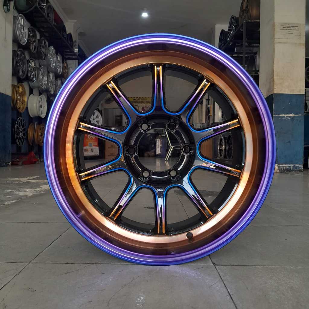 Velg mobil ring 18 untuk Fortuner Pajero dll hsr Toboali
