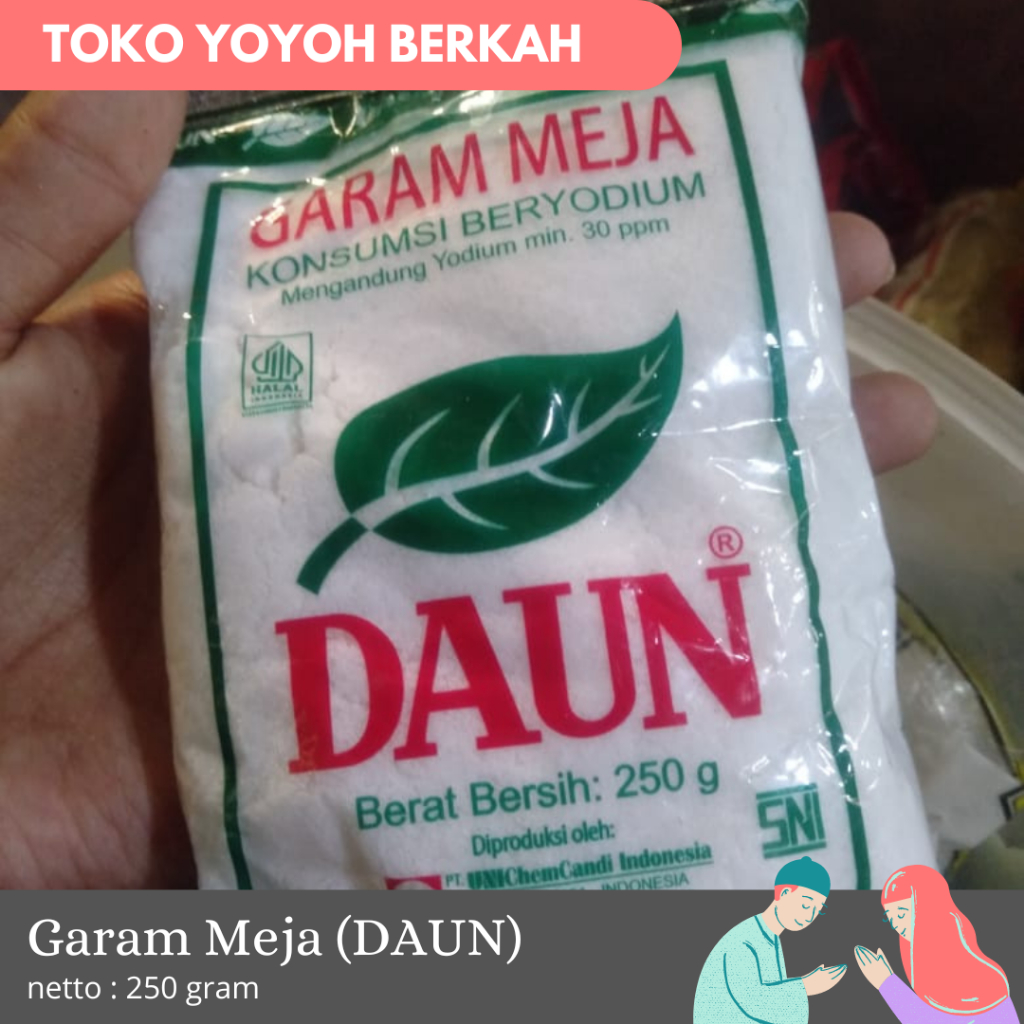 

Garam Meja (DAUN)