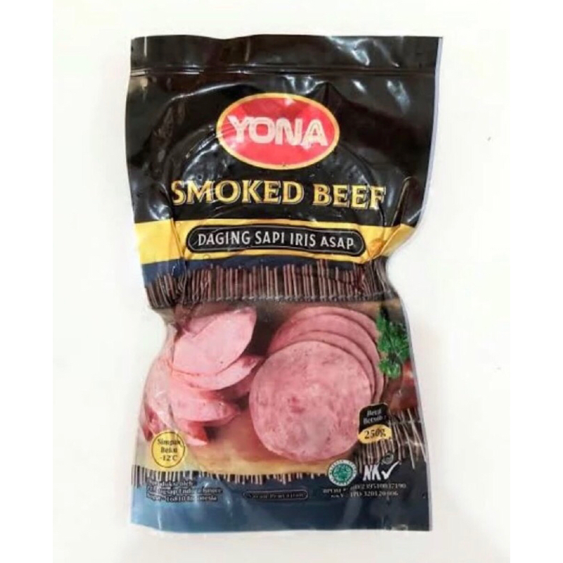 

YONA SMOKED BEEF 250gr