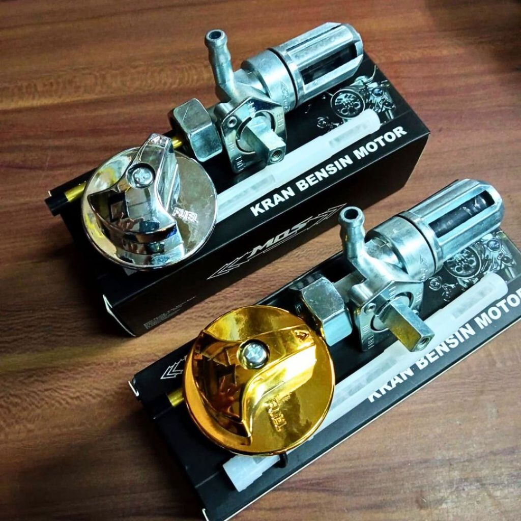 Kran Bensin Tiger Revo Tirev PNP Tangki CB GL Megapro Tiger New Original MOS