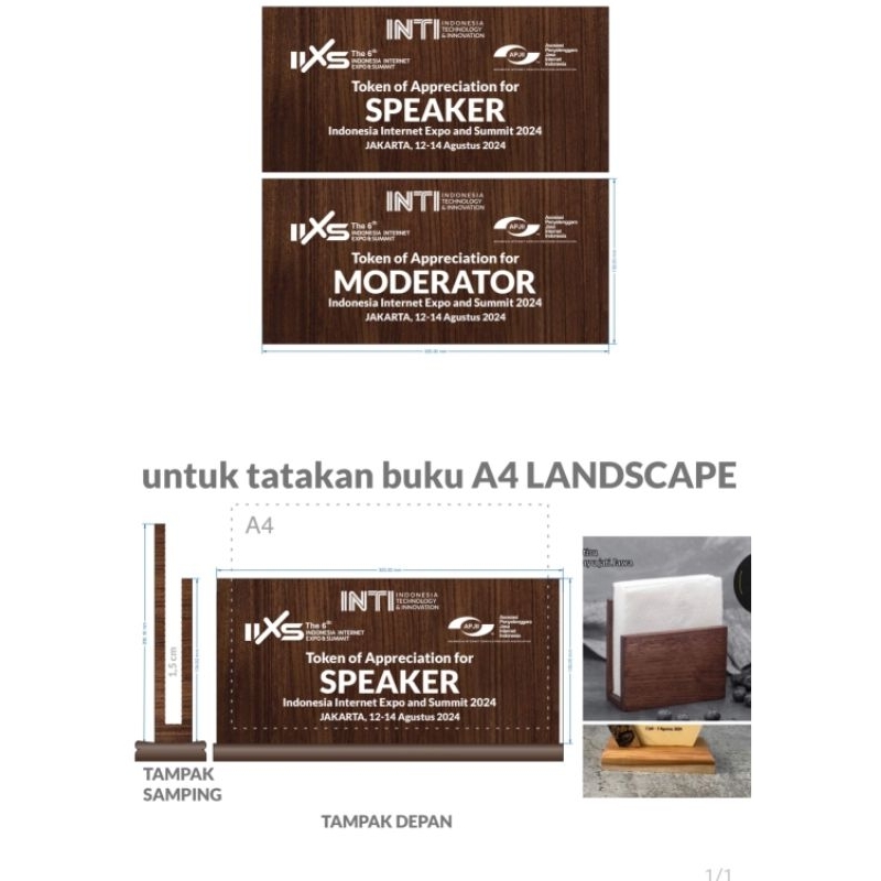 

plakat holder buku