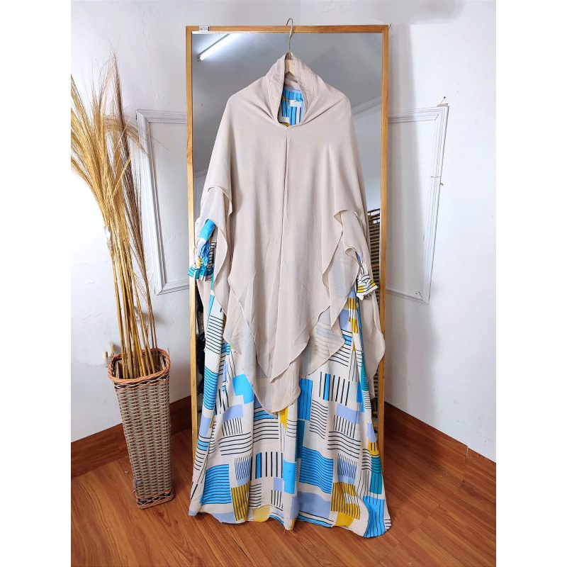 gamis syari/syari premium/pakaian muslimah/pakaian wanita