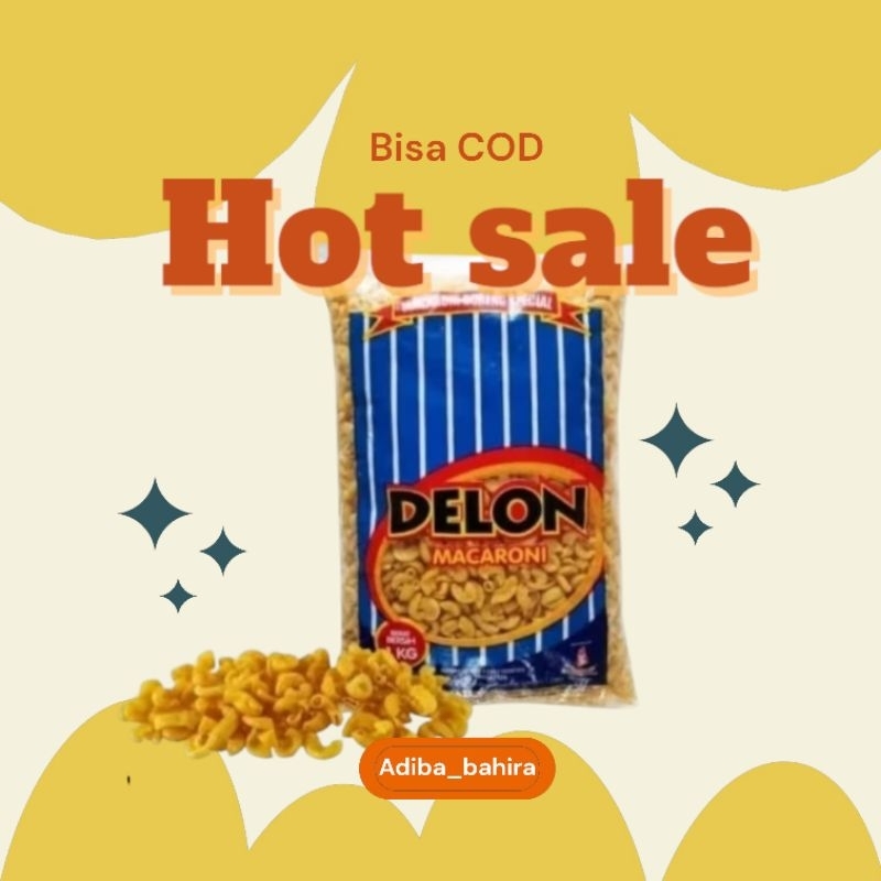 

MAKARONI DELON BIRU (GORENG BANTET) 1 KG