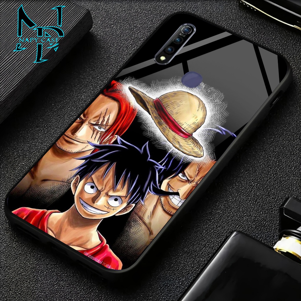 Napy case, Case Hp VIVO Z1 PRO Hardcase HP Fashion kartun mix ONE PIECE Casing Hp Viral COD Bayar Di