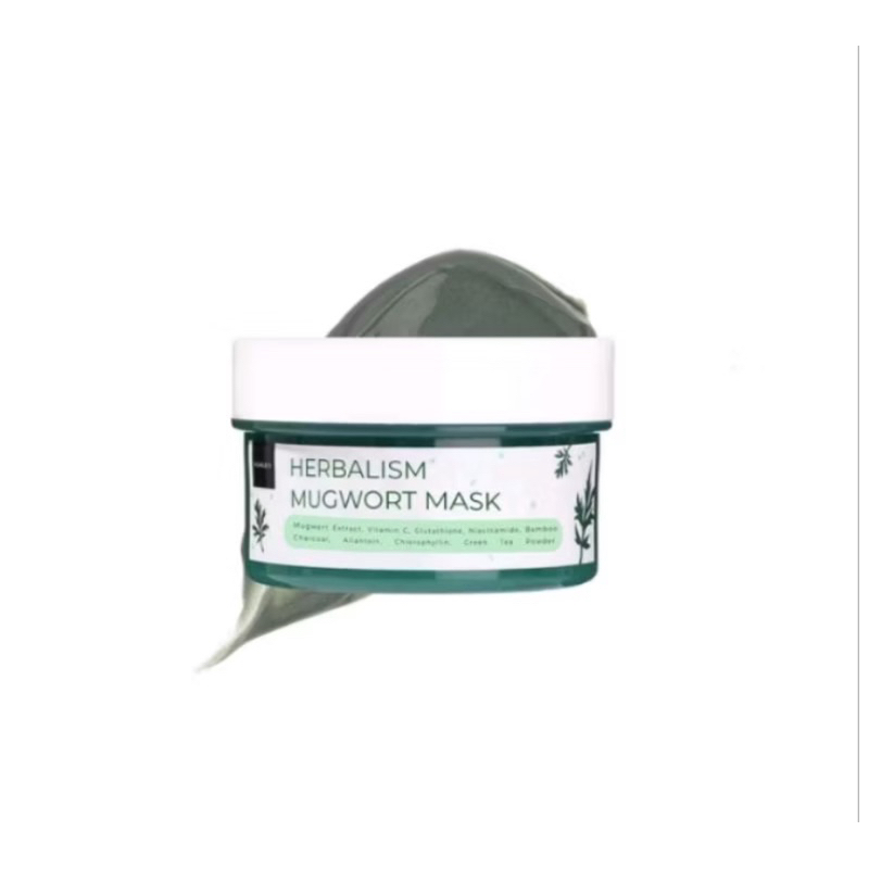 scarlett herbalism mugwort mask