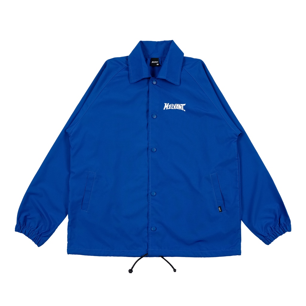 MCOJ BRISTOL ROYAL BLUE - MELVANT COACH JACKET