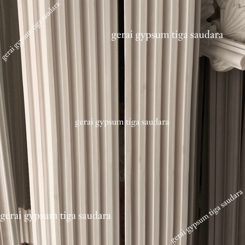 Wpc panel dinding gypsum 20cm - Wpc panel bahan gypsum