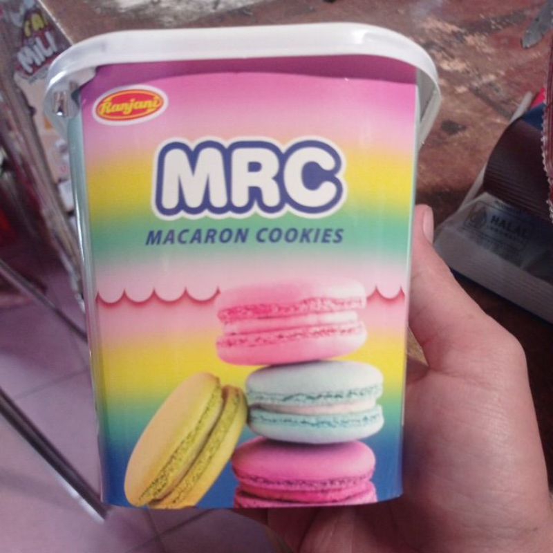 

MRC Macaron Cookies aneka rasa 92gr