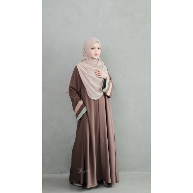 Abaya Shanum Zayra Hijab