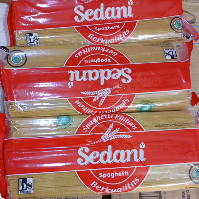 

Mie Spageti sedani 1 kg