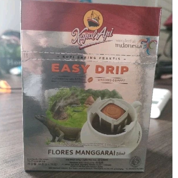 

Kopi Kapal Api Easy Drip Flores Manggarai