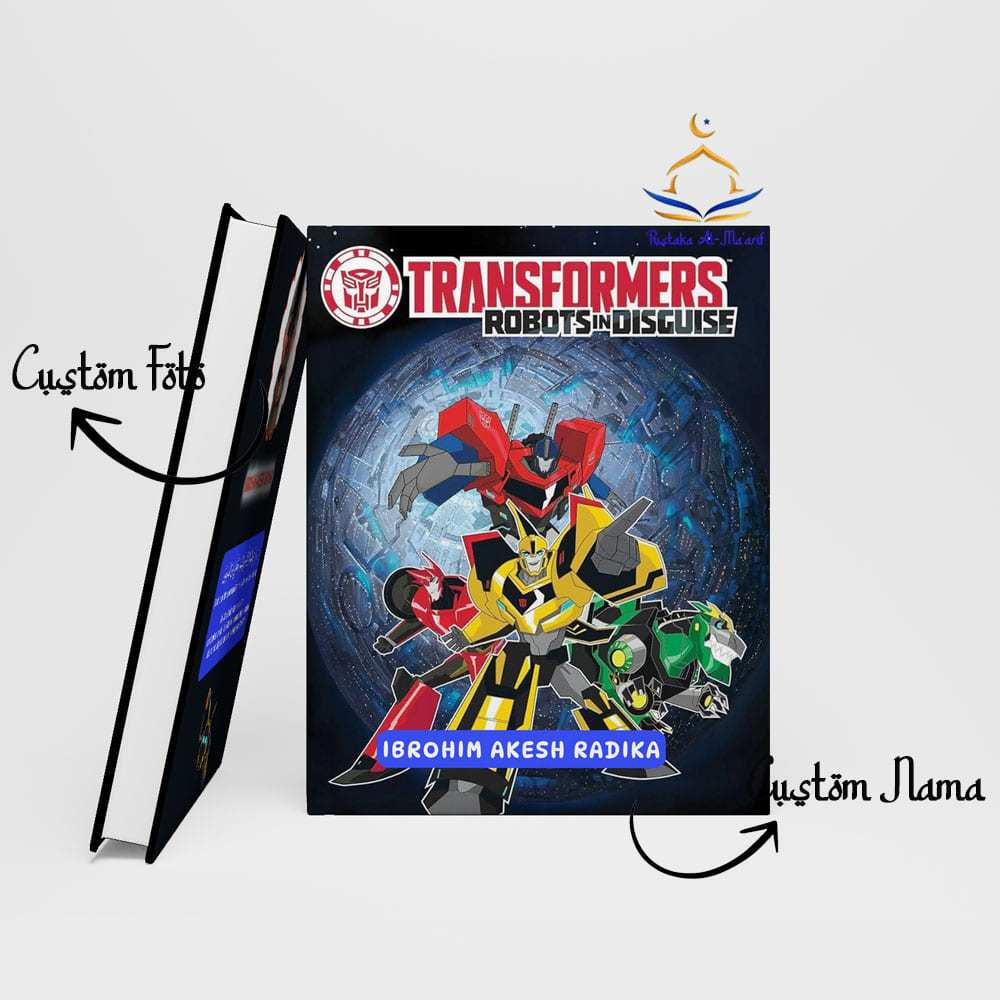 Iqra Anak Berwarna Custom Eksklusif Tulis Nama Dan Foto Anak