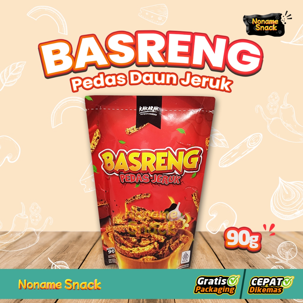 

Basreng Pedas Daun Jeruk Bakso Goreng Pedes Daun Jeruk Kakarak