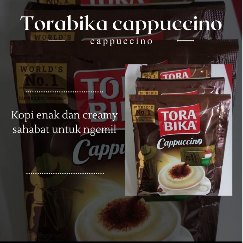 

Torabika cappuccino