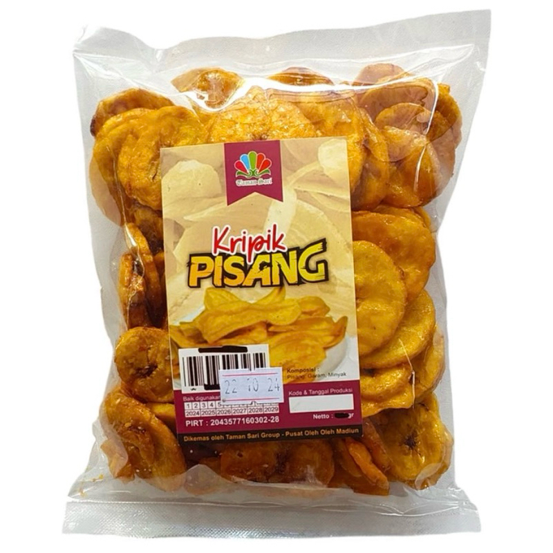 

KERIPIK PISANG