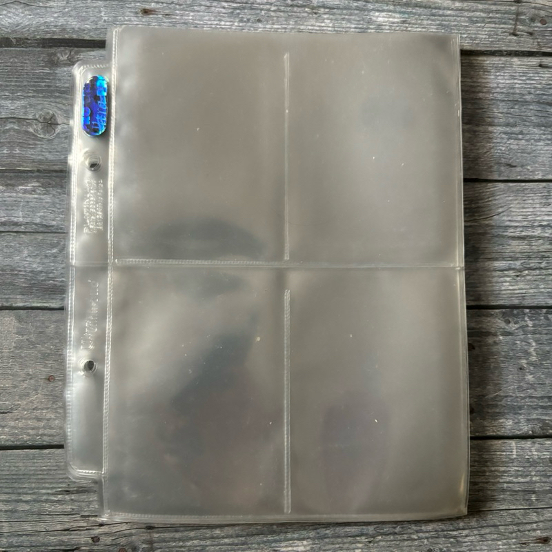 [ ultra pro ] a5 sleeve - 4p