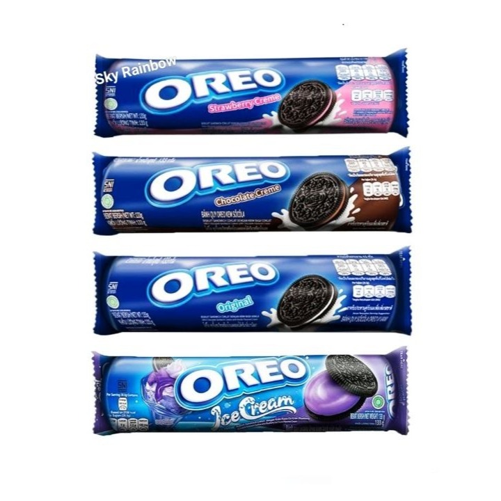 

Biskuit Oreo117g - 133 gram