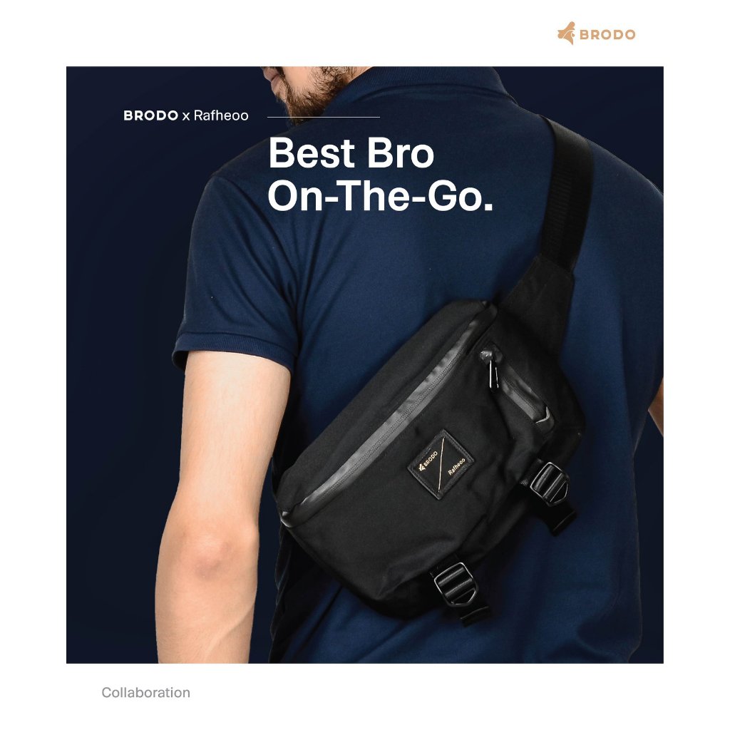 Brodo Rafheoo Tas Slempang