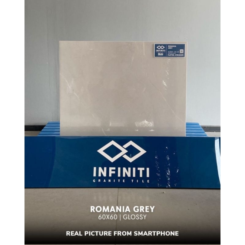 Granit Licin Infiniti Romania Grey Ukuran 6060