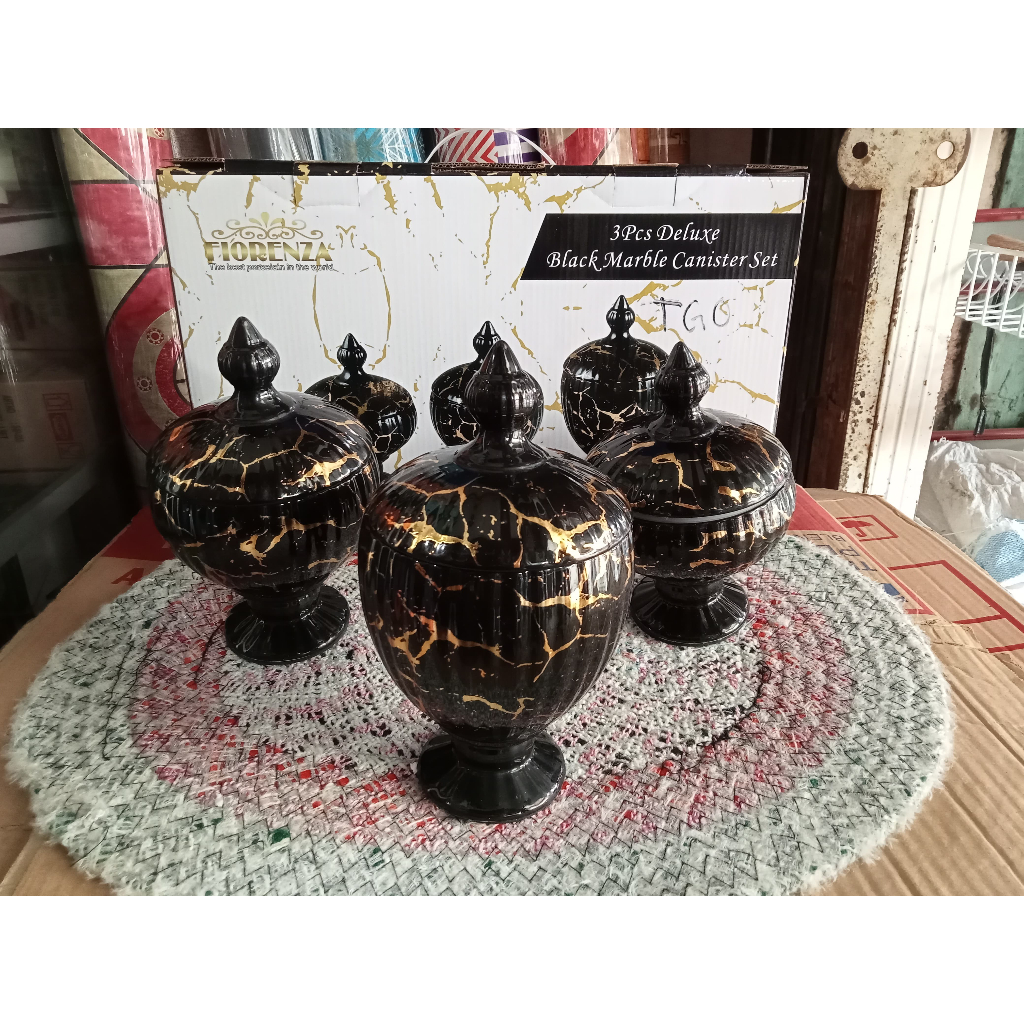 Toples Candy Keramik Fiorenza Set Small