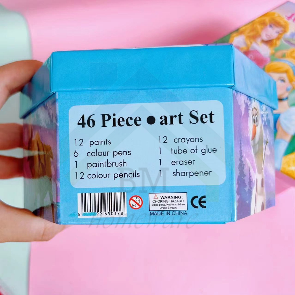 

RB Crayon Set 46 Pcs Crayon Oil Paste Pensil Warna / Pensil Warna Lengkap Alat Mewarnai Alat Melukis