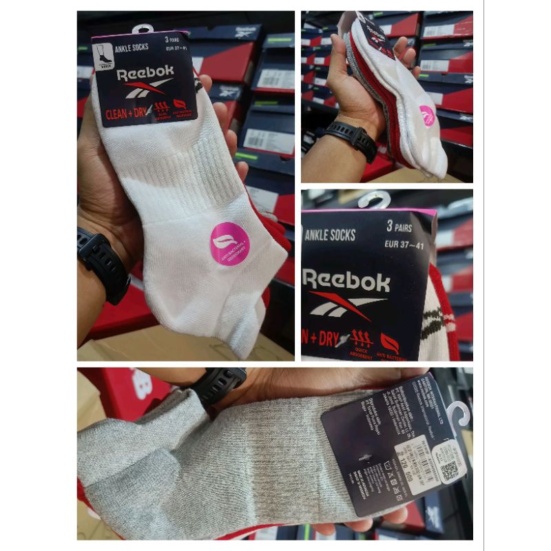 KAOS KAKI REEBOK ORIGINAL