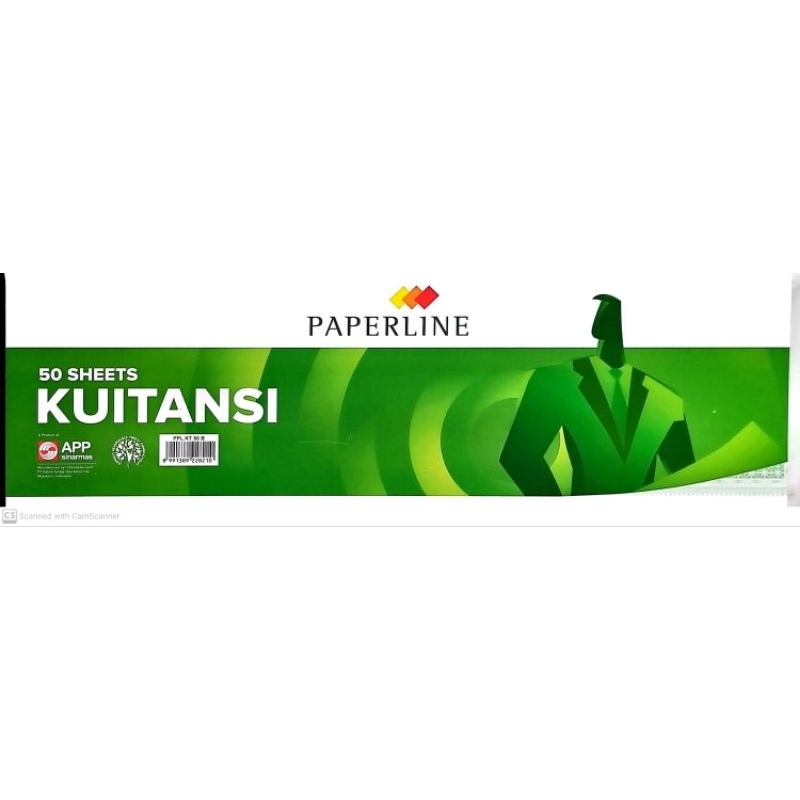 

Buku Kwitansi Besar Merk PAPERLINE
