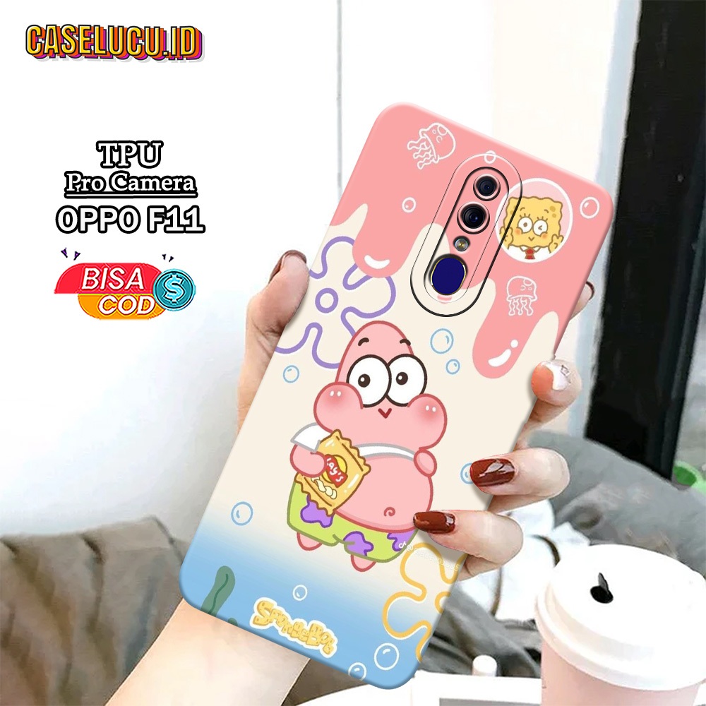 Casing Hp Oppo F11 Terbaru Fashion Case Kartun Case Hp Oppo F11 Soft Case Hp Oppo F11 Kesing Hp Sili