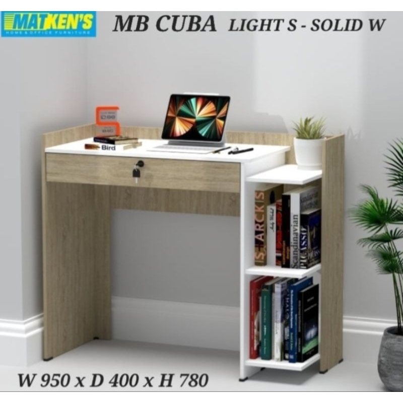 Meja Belajar unik meja belajar remaja tipe cuba