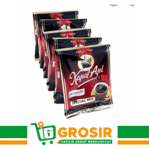

Kopi Kapal Api Mix Renceng isi 10pcs