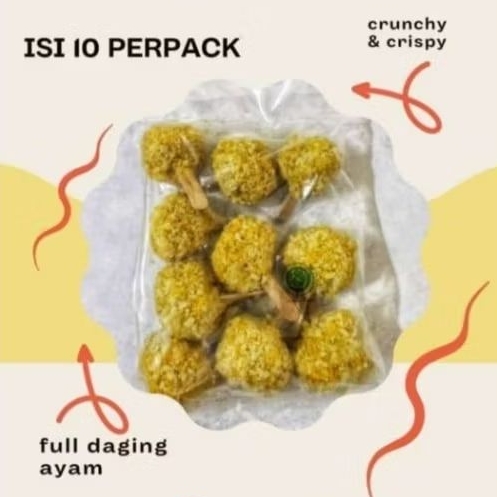 

Jual Nugget Kaki Naga Ayam: Isi 10 Potong Kelezatan dalam Setiap Bungkus!