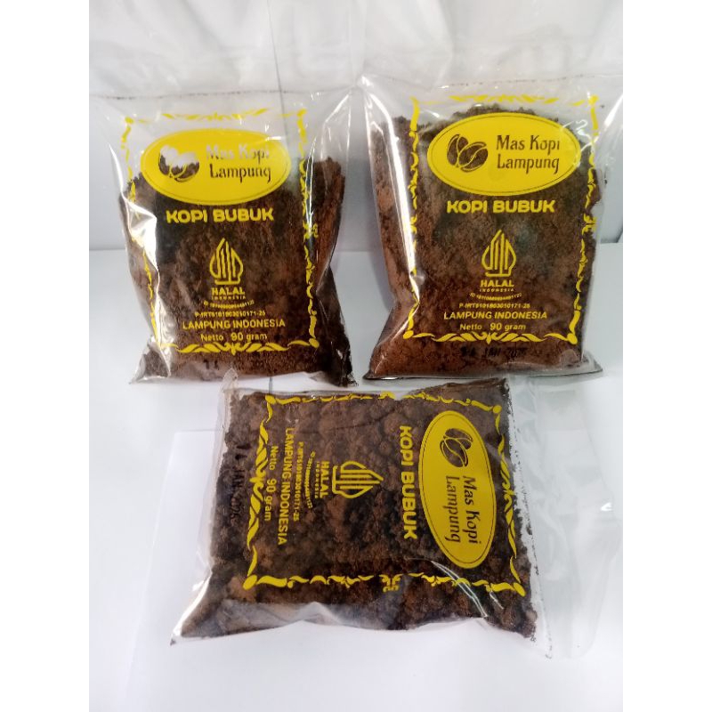 

KOPI BUBUK (3 pcs) MAS KOPI LAMPUNG