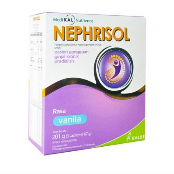 

Nephrisol Vanila 201 g