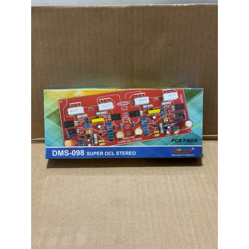 KIT POWER DRIVER SOCL 504 STEREO DMS098