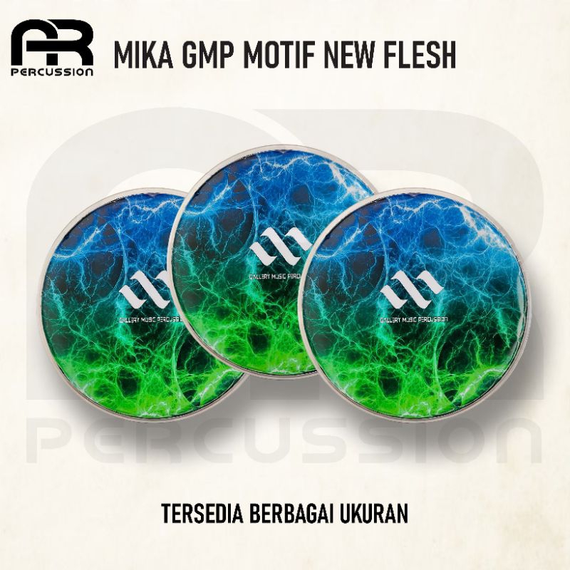 MIKA DARBUKA GMP ORIGINAL MOTIF NEW FLESH/MIKA DARBUKA GMP/MIKA KEPLAK/MIKA TAM