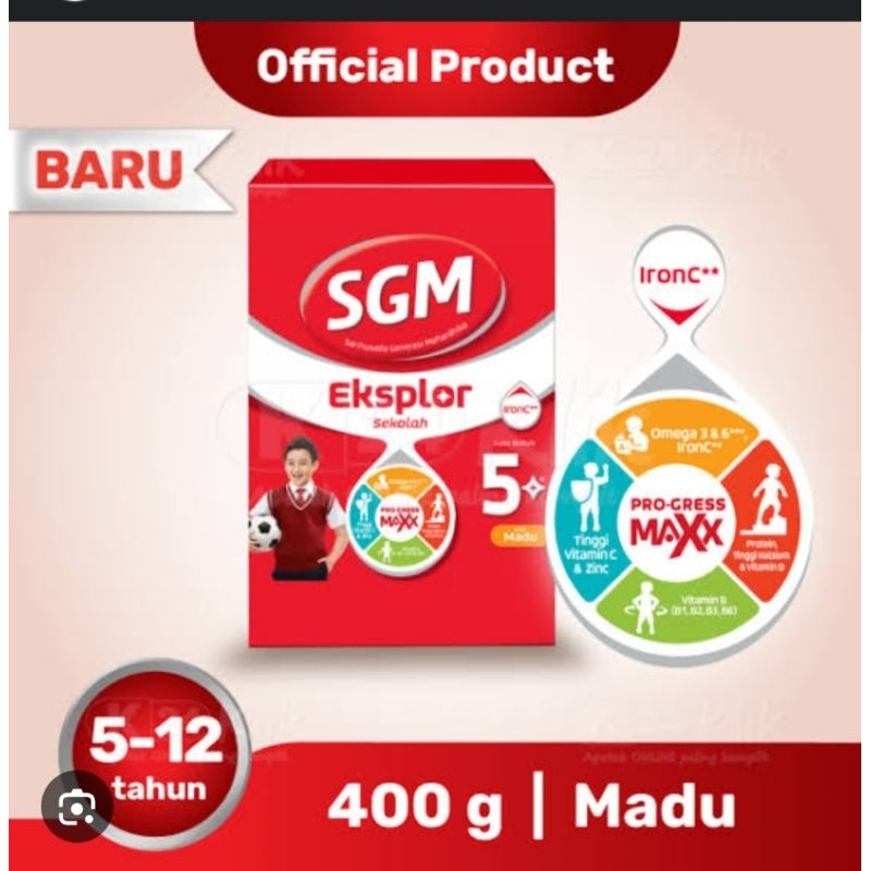 SUSU SGM ANANDA TAHAP 5