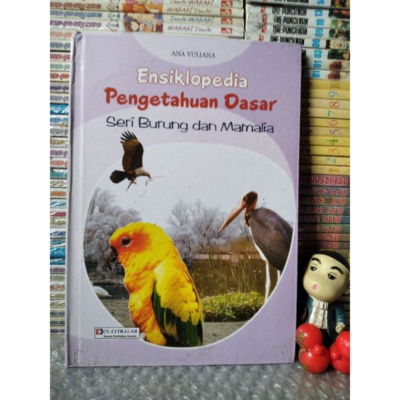 Ensiklopedia Anak Ilmu Pengetahuan Dasar Burung & Mamalia
