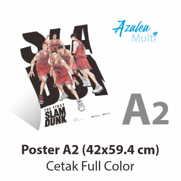 

Poster A2 (42x59.4 cm) Full Color 1 Sisi Art Paper 150gr