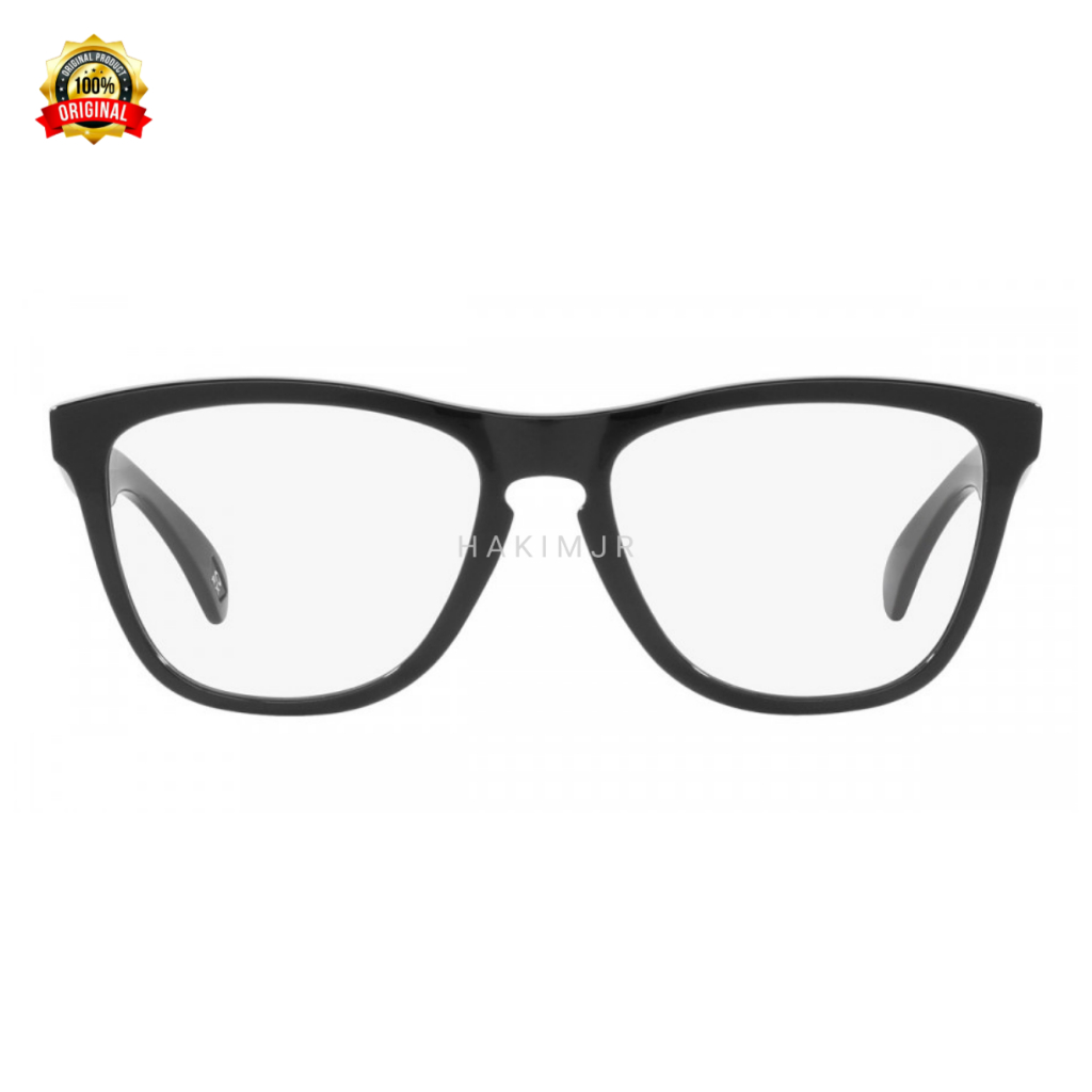 Frame Kacamata Oakley Original Frogskins Polished Black OX8137A-0154