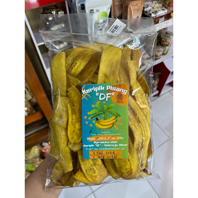 

Kripik/Keripik Pisang “DF”