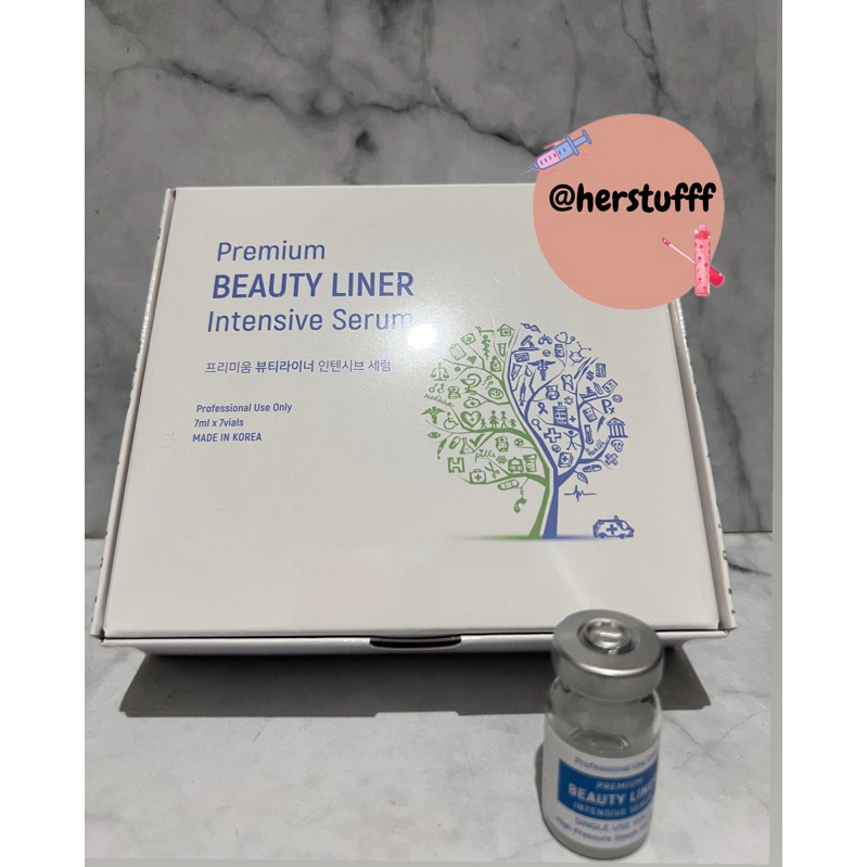 ECER Beautyliner beauty liner meso liner for face