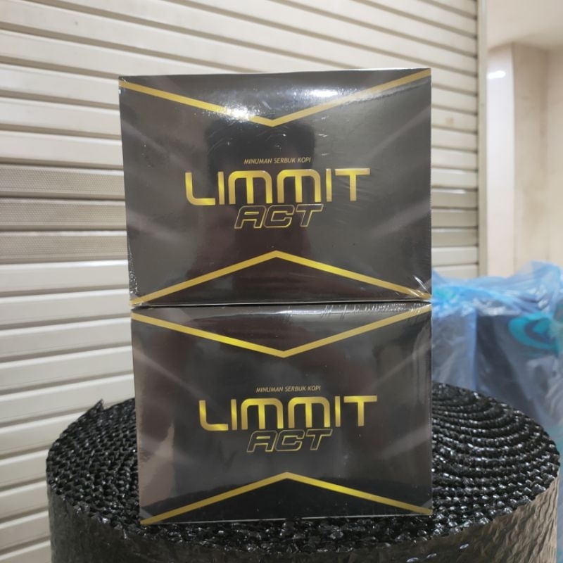 

Limmit act minuman serbuk kopi isi 10 sachet