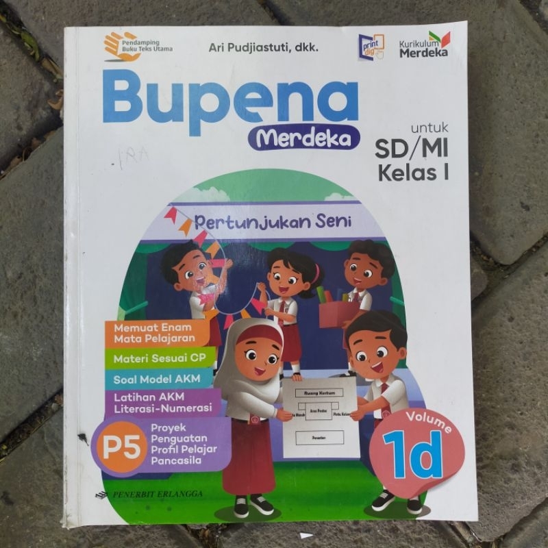 BUPENA MERDEKA P5 UNTUK SD MI KELAS 1 KURIKULUM MERDEKA