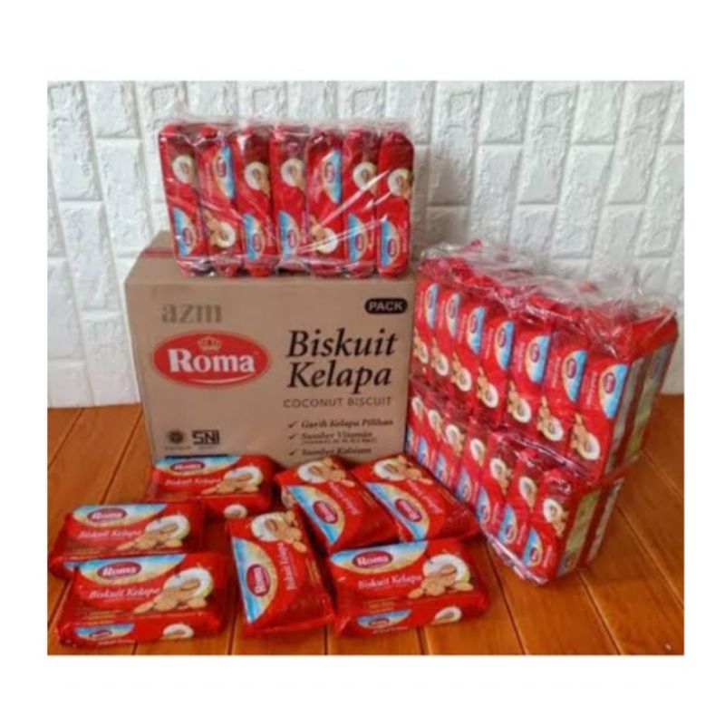 

Roma kelapa (1 dos) / 28pcs