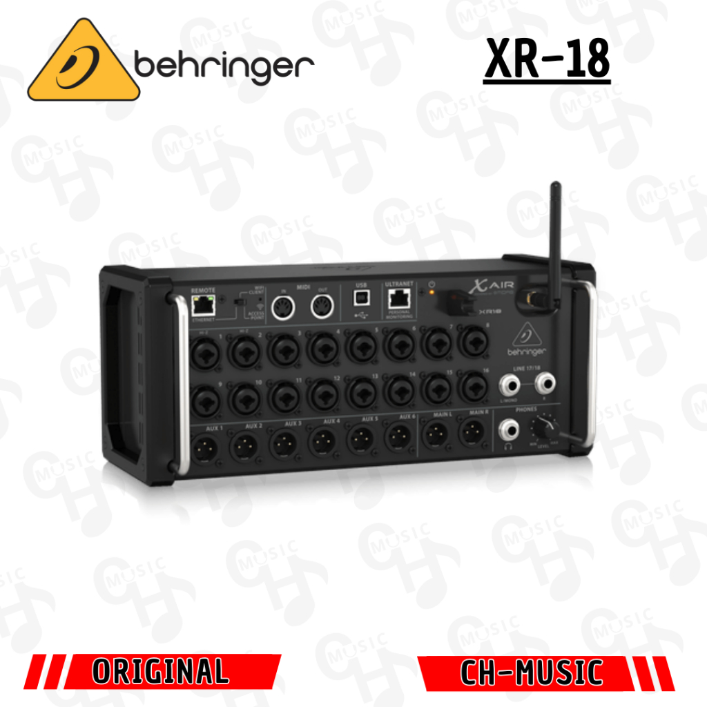 Behringer X AIR XR18 Digital Rackmount Mixer